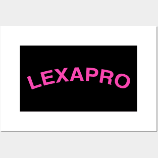 LEXAPRO Posters and Art